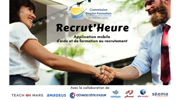 Recrutement & Innovation : Recrut’Heure, une application mobile pour bien recruter