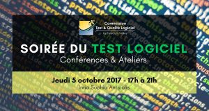 Communiqué de presse – 1ère soirée du Test logiciel à Sophia Antipolis, le 5 octobre